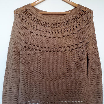 Jumper DRIED FLOWERS