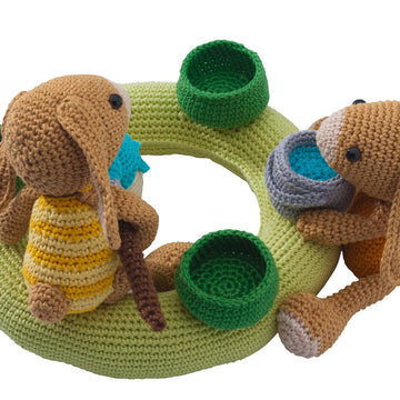 Easter wreath