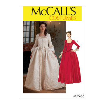 McCall's Misses' Costume M7965 - Sewing Pattern