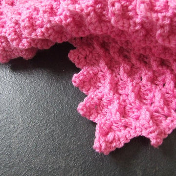 Blanket Unusual Stitch Design
