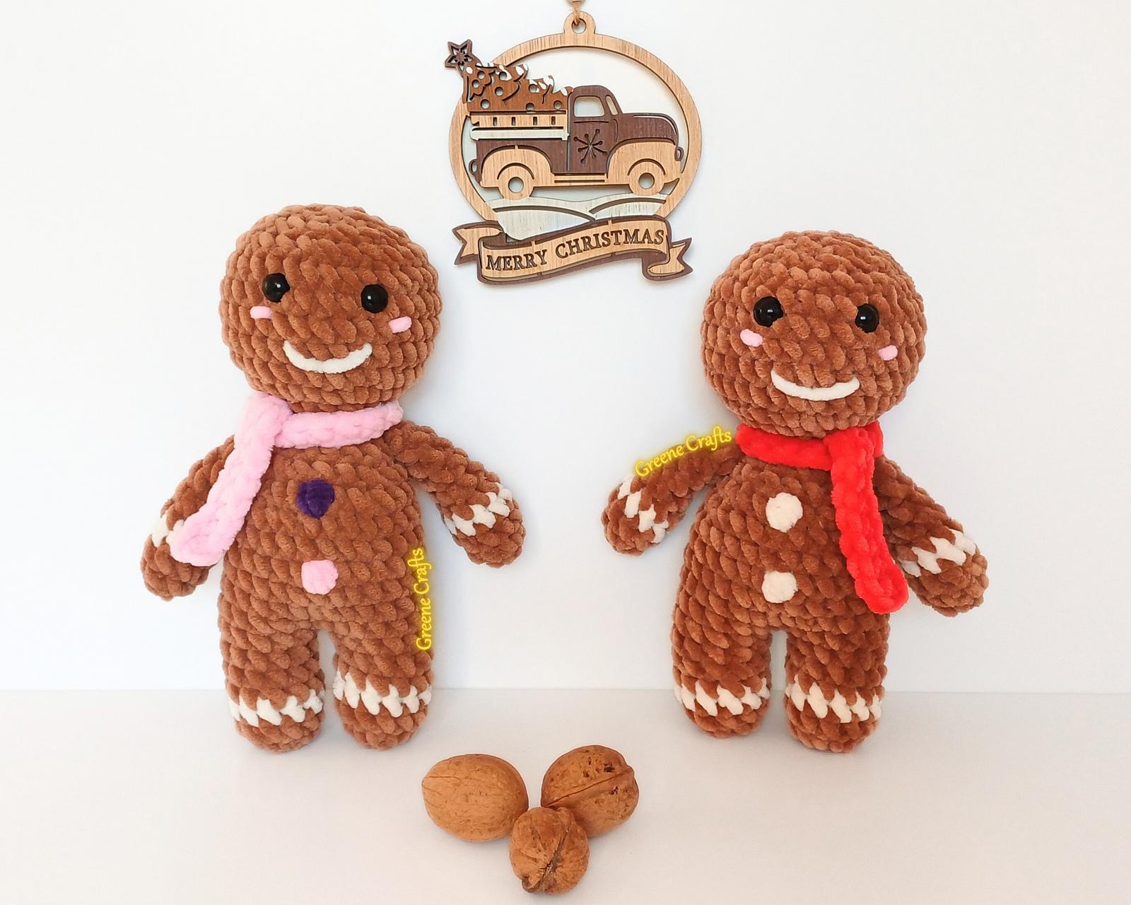 Gingerbread Man for Christmas (No Sew) / Lebkuchenmann