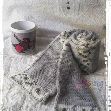 Simple Tubular Scarf