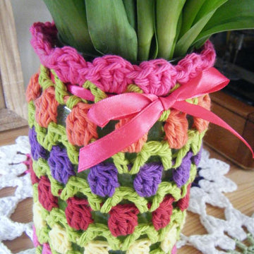 Tulip Jar Cosy