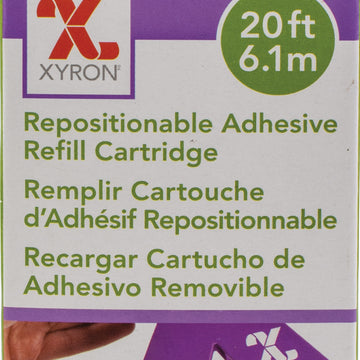 Xyron XRN150 Refill Cartridge 1.5"x20' - Repositionable