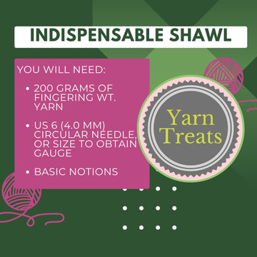 Indispensable Shawl