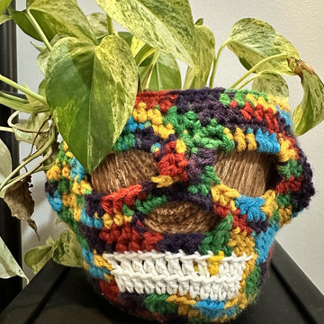 Skull Planter Cover