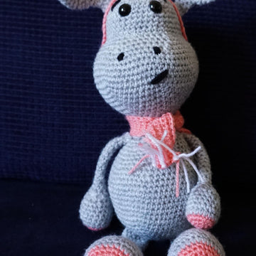 Crochet Pattern Hippo Nelli!
