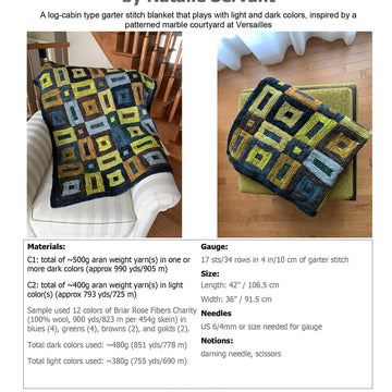Versailles Blanket