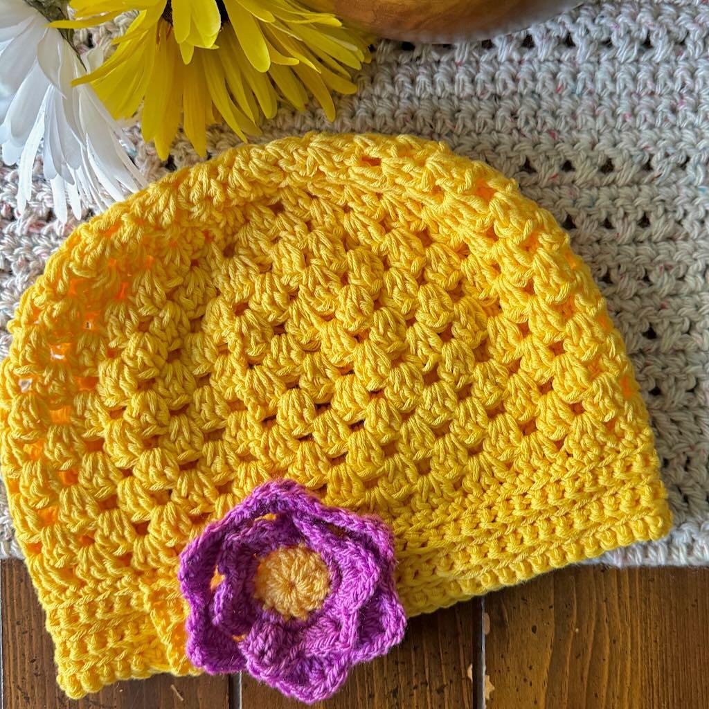 Daisy Beanie