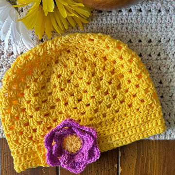 Daisy Beanie