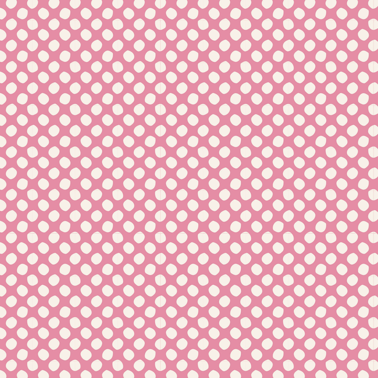 Tilda Paint Dots - Pink