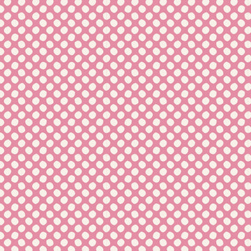 Tilda Paint Dots - Pink