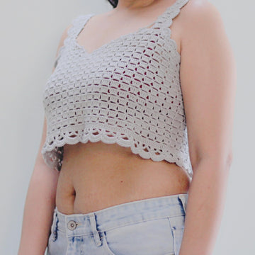 Light and breezy crop top
