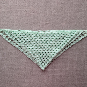 3-in-1: Crochet Bandana, Shawl, Baktus #105