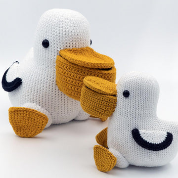 Amigurumi Pelican