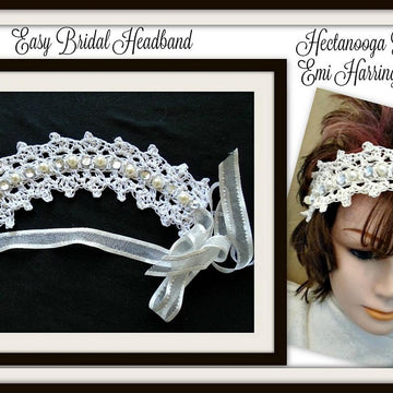 1045 - Bridal Headband