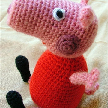 Peppa Pig Amigurumi