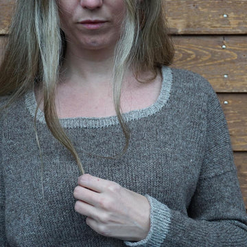 Snowy Mountain Sweater
