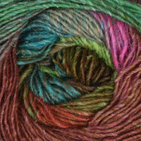 Greens, Turquoise, Brown (2158)