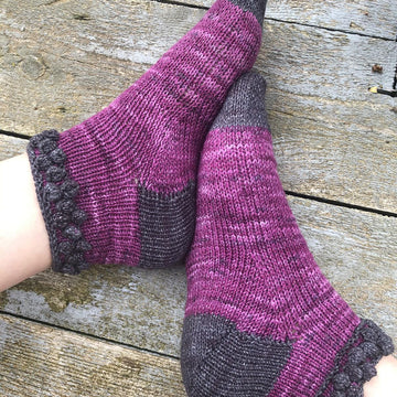 Perfectly Bobbly Socks