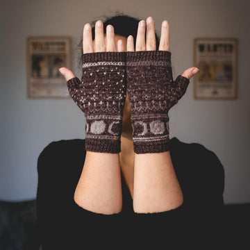 Celestial Fingerless Gloves