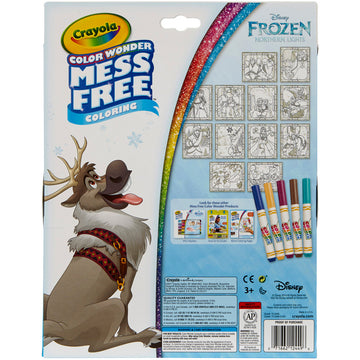 Crayola Color Wonder Glitter Set - Frozen