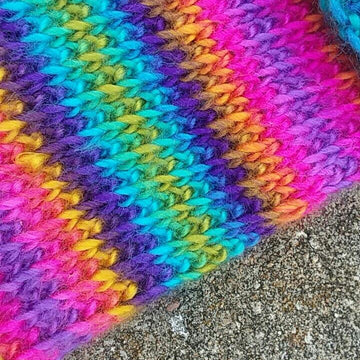 Kaleidoscope Infinity Cowl