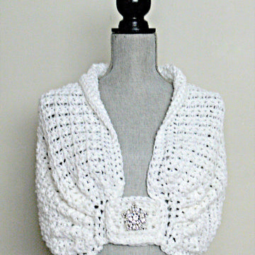 Crochet Empire Shawl