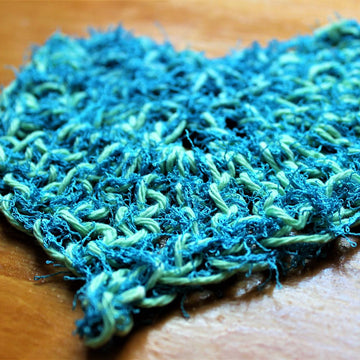 IHeart My Body Bath Scrubby
