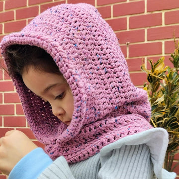 Spark Hooded Neck