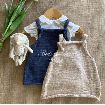 Stork Dress Knitting Pattern