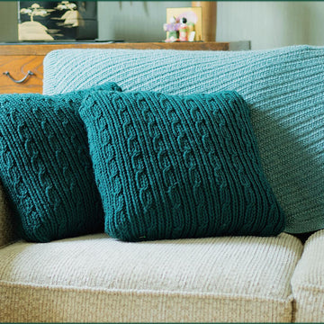 Verwood Cushions Knitting Pattern