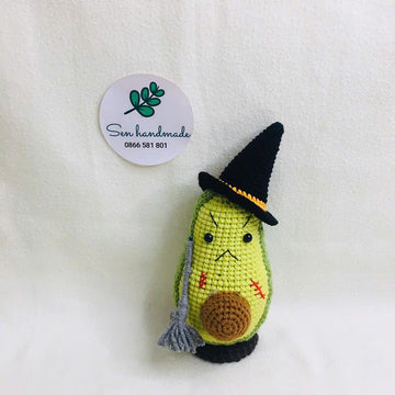 Withcy Avo- Crochet pattern- PDF file- English