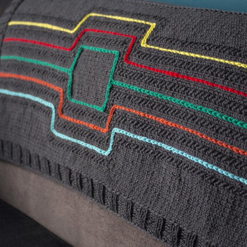 Modern Lines Throw