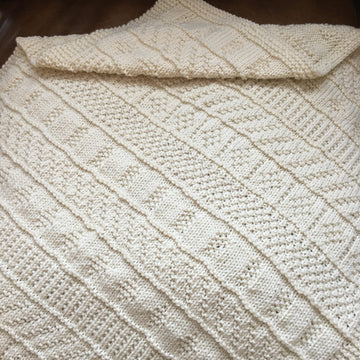 Sample Stripe Blanket
