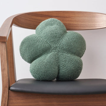 Floral Fever Cushion in Rowan Pure Wool Superwash Worsted - ZB299-00007-DE - Downloadable PDF