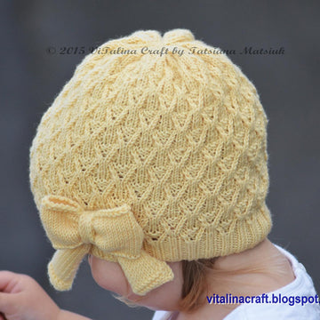 Sunny Autumn Hat