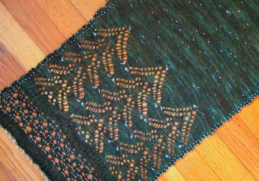 Spruce scarf