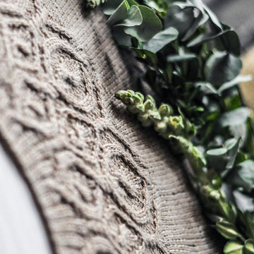 Fanciful Flower Cardigan