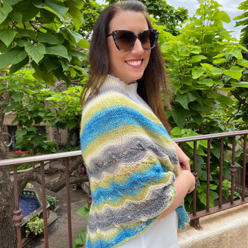 Penumbra Shawl
