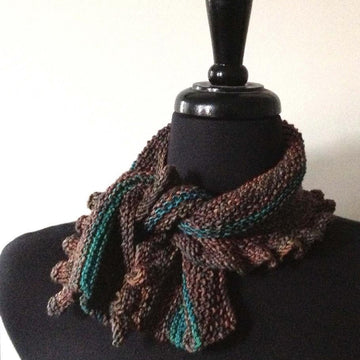 An Ounce of Flounce Ruffled Scarf