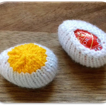 Hard-Boiled Eggs - Creme Egg Covers