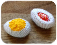 Hard-Boiled Eggs - Creme Egg Covers