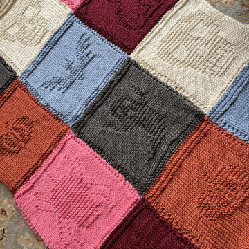 Halloween Patchwork Blanket