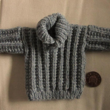 1:6th scale Fishermans rib jumper