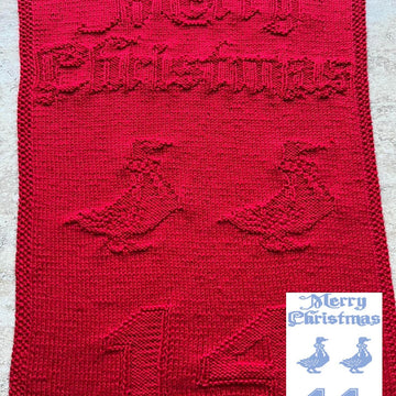 Nr. 419 Christmas Goose Merry Christmas