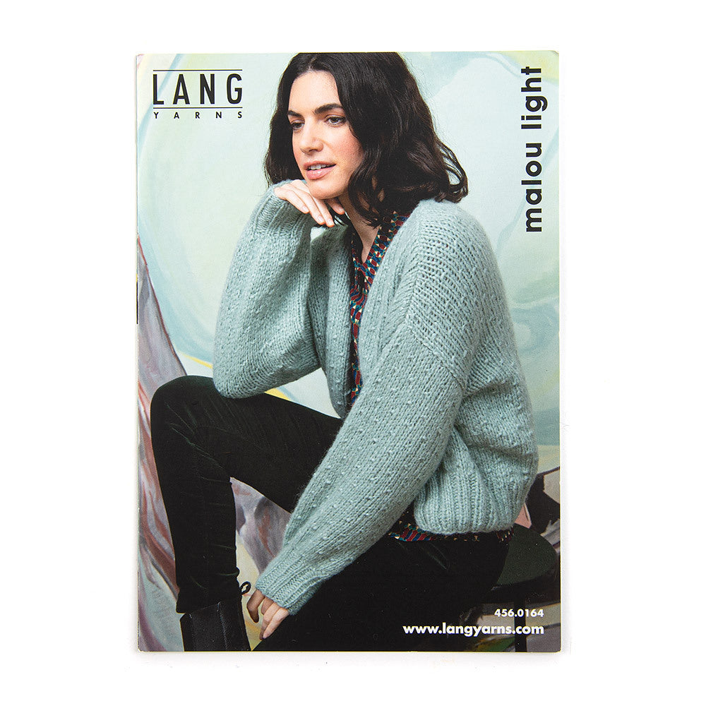 Malou Light Flyer by Lang Yarns