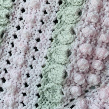 *MOON DUST* baby blanket