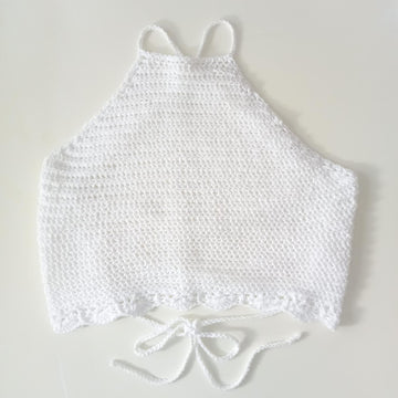 Lace Edge Crop Top