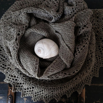 Milk Thistle Shawl